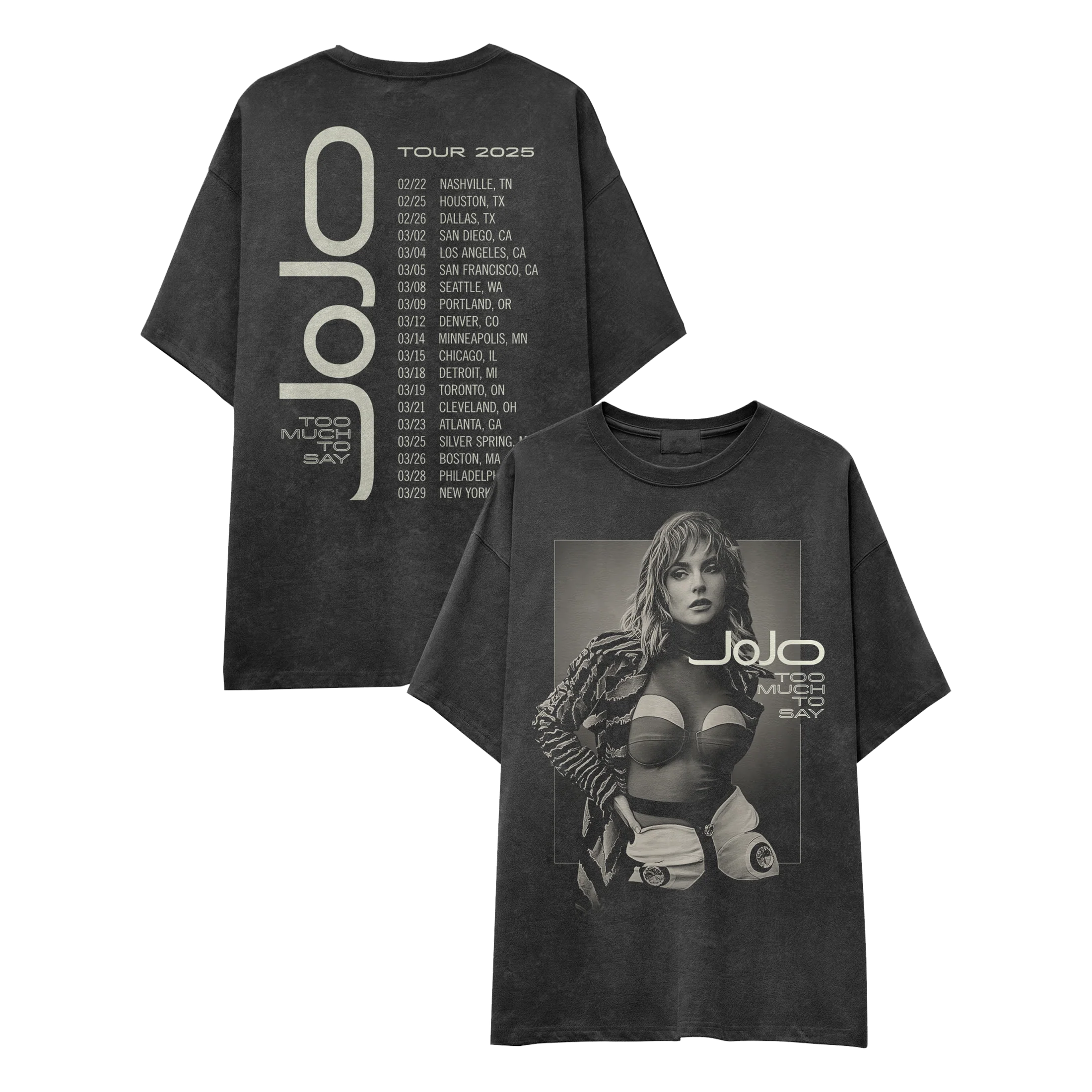TMTS Tour Merch — Joanna “JoJo” Levesque